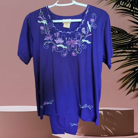 UNIK 2 Piece Pant Suit Medium - Picture 9 of 9